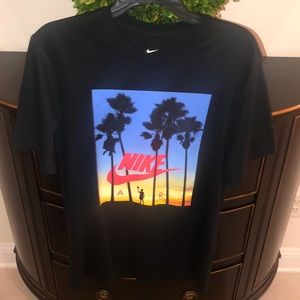 Sunset Nike Air Shirt